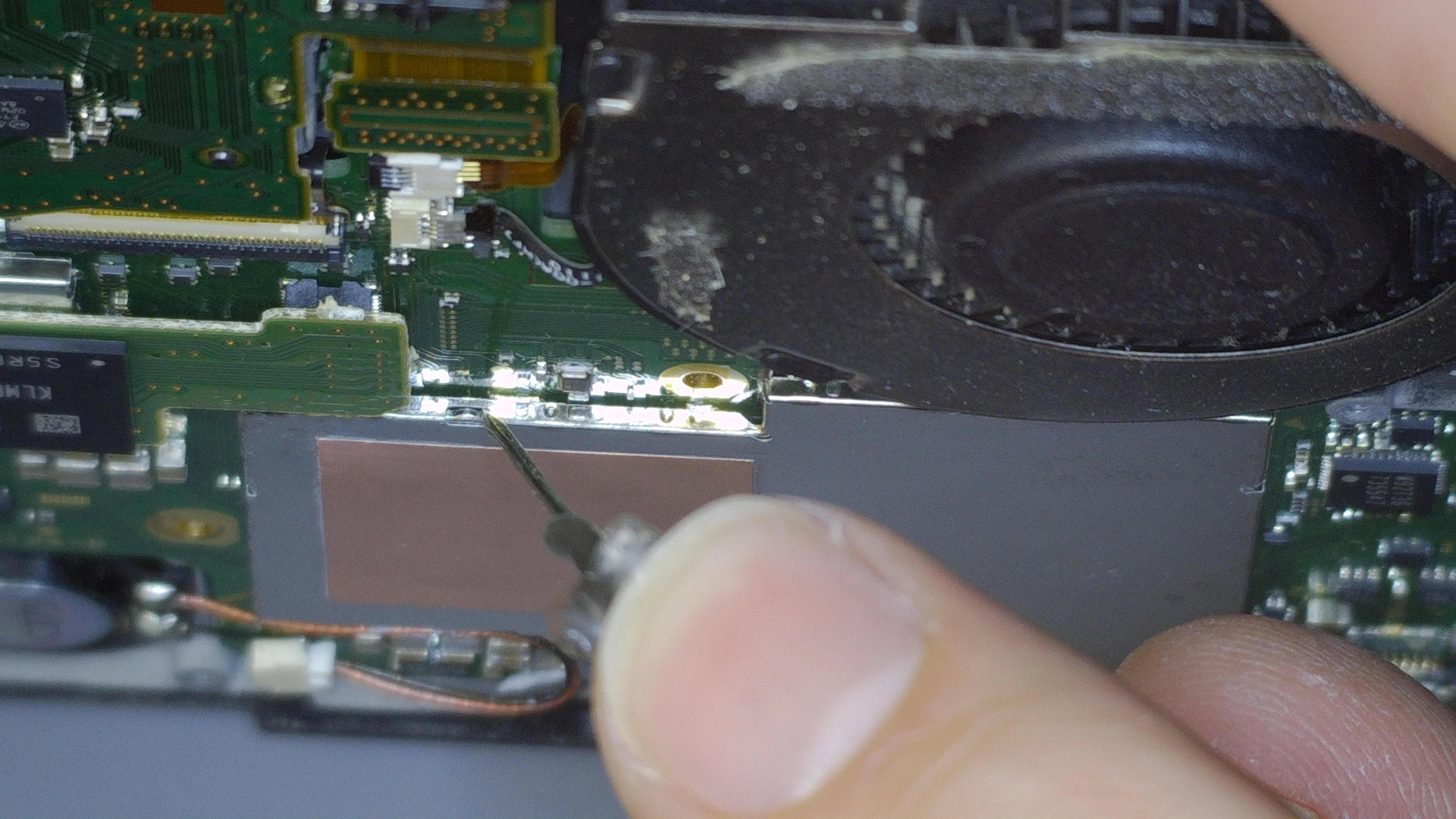 Linguette scudo APU Nintendo Switch