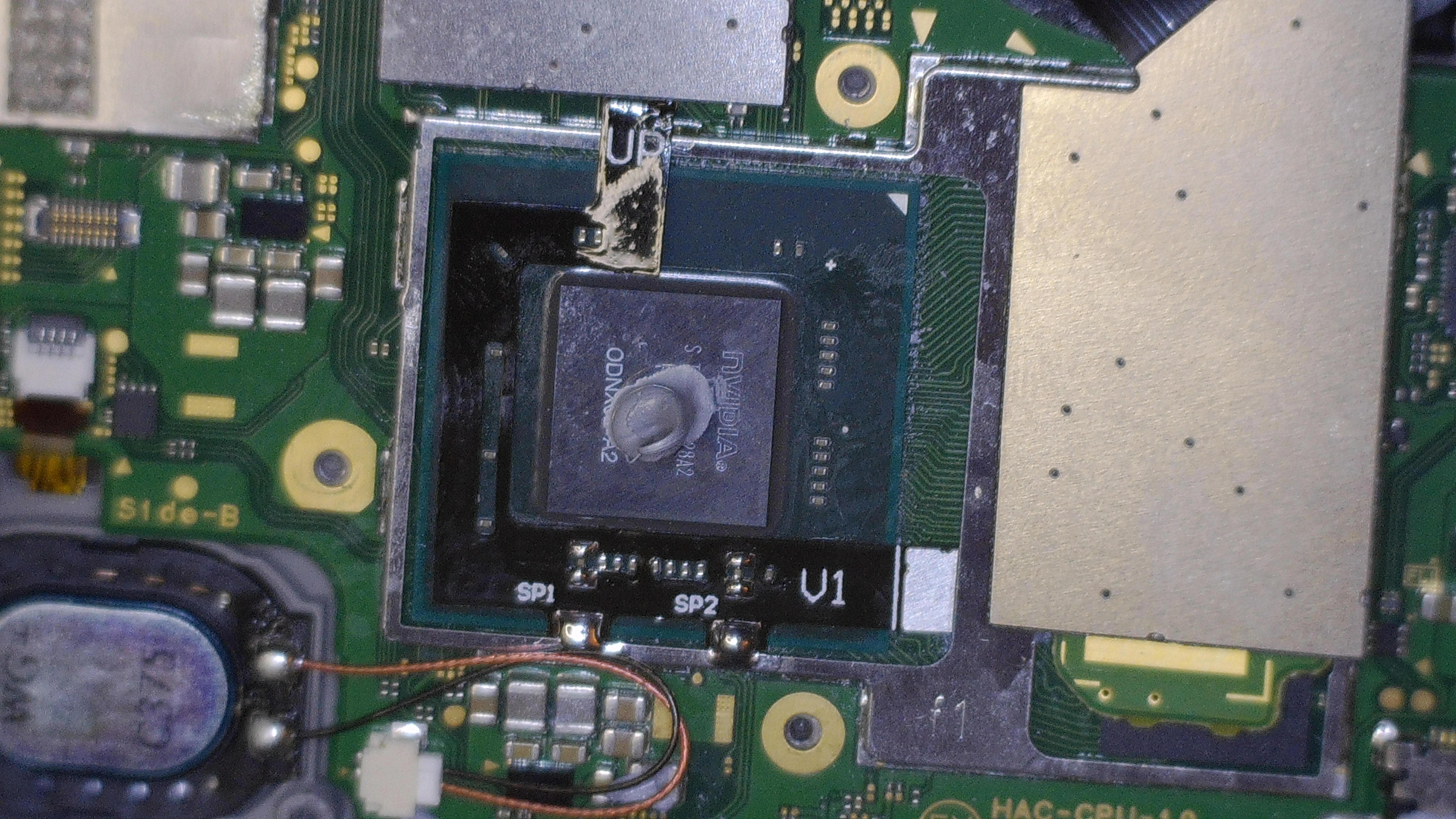 Riposizionamento schermatura APU