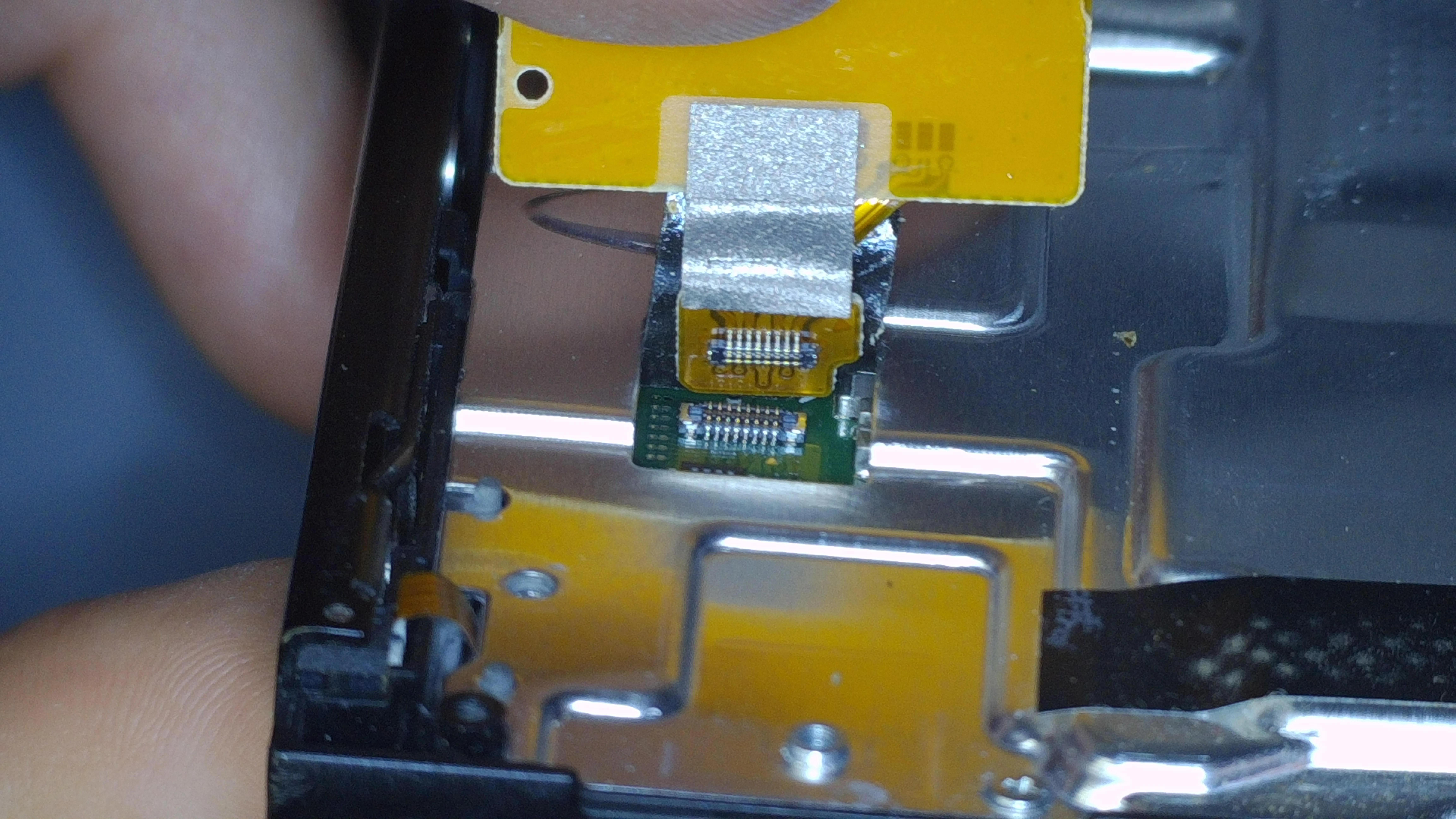 Riconnessione lettore schede SD