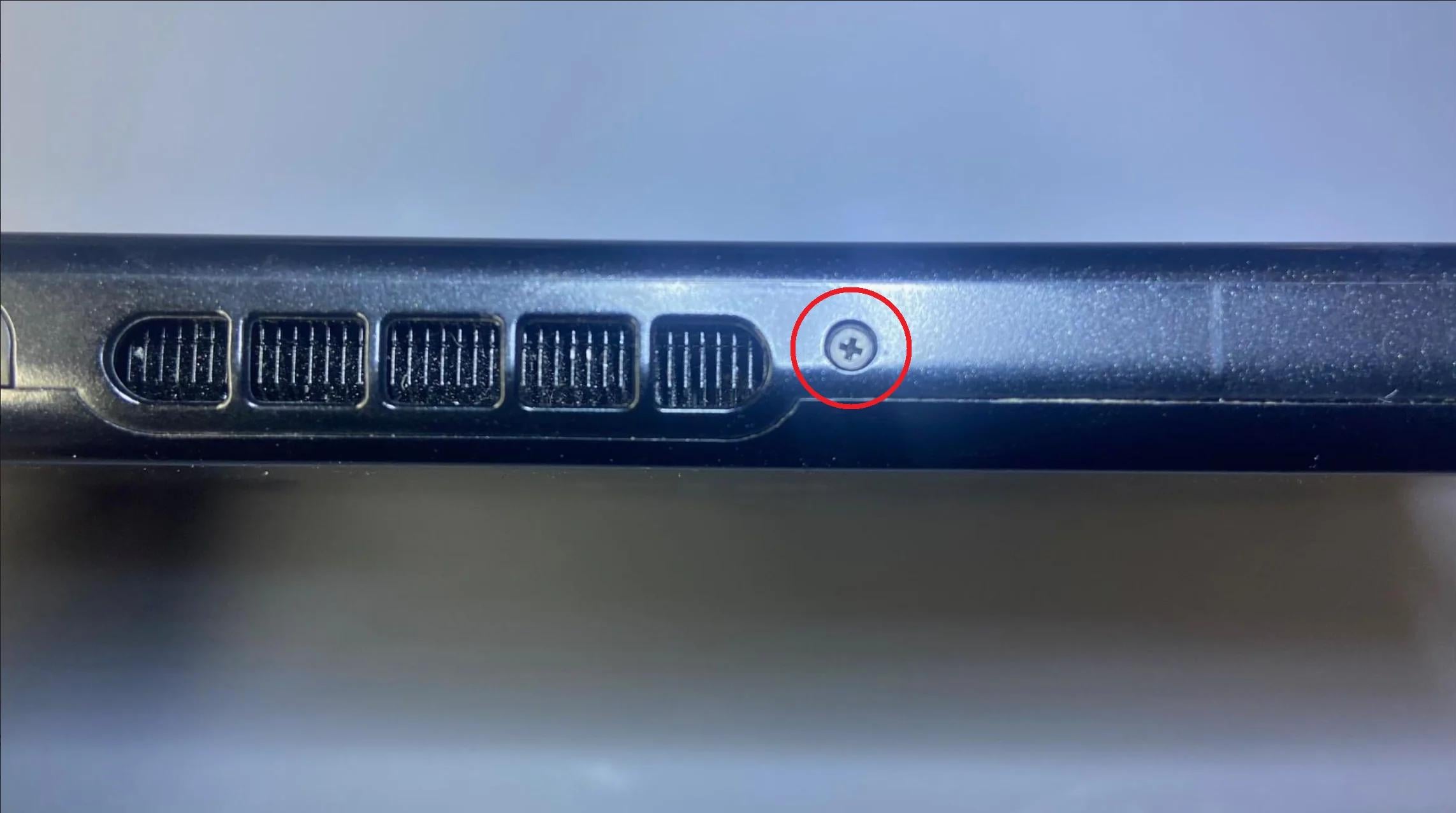 Viti superiori Nintendo Switch