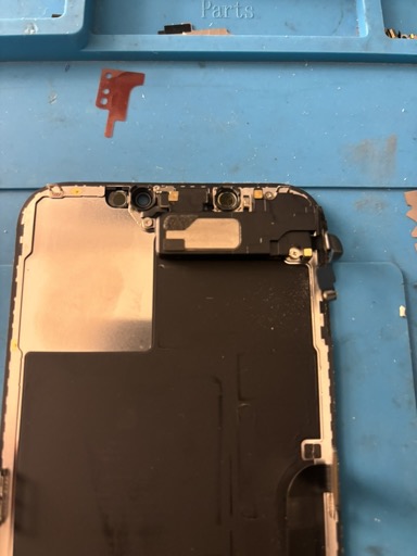 Rimozione piastrine interne iPhone 12 - Servizio riparazione Torino