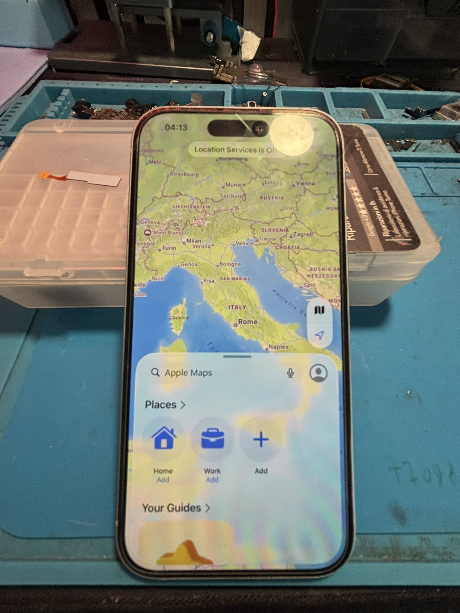 Apple iPhone 15 128GB Blue Grado A+ immagine 5