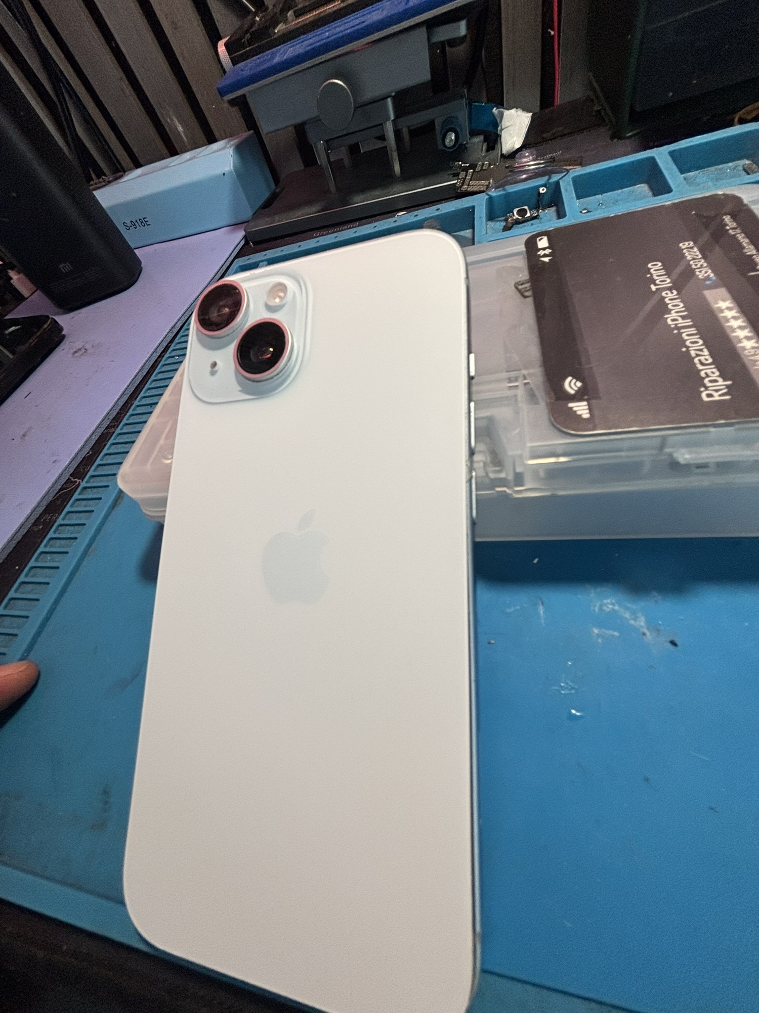 Apple iPhone 15 128GB Blue Grado A+ immagine 4